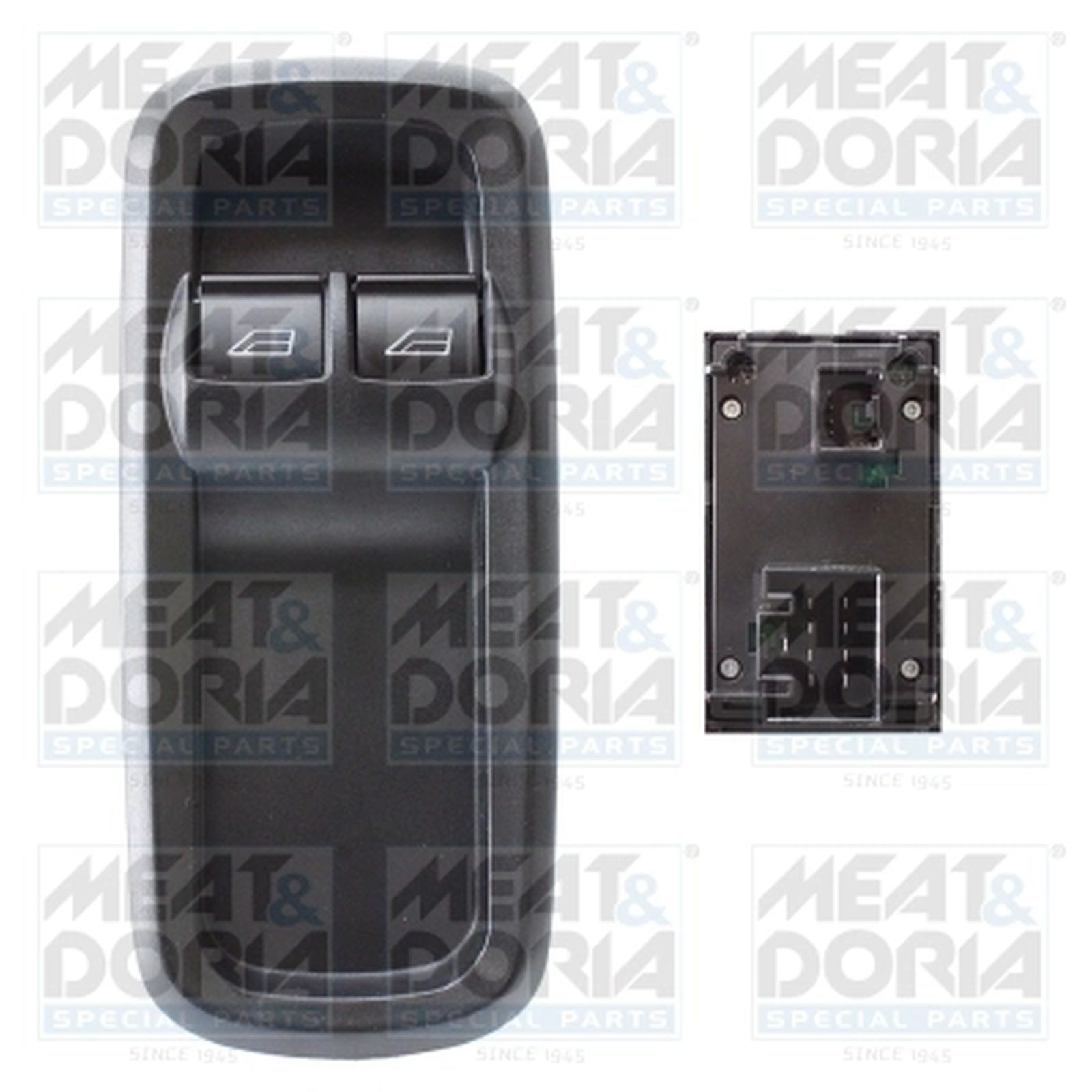 ORIGINAL® Meat - Doria 26635 Schalter, Fensterheber Links für Ford FIESTA VI