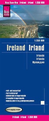 Ireland (1:350.000) by Reise Know How (German) Folded Book