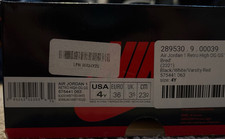 Jordan Air Jordan 1 Retro High OG GS Bred Black/Red 4Y 2021 575441-063