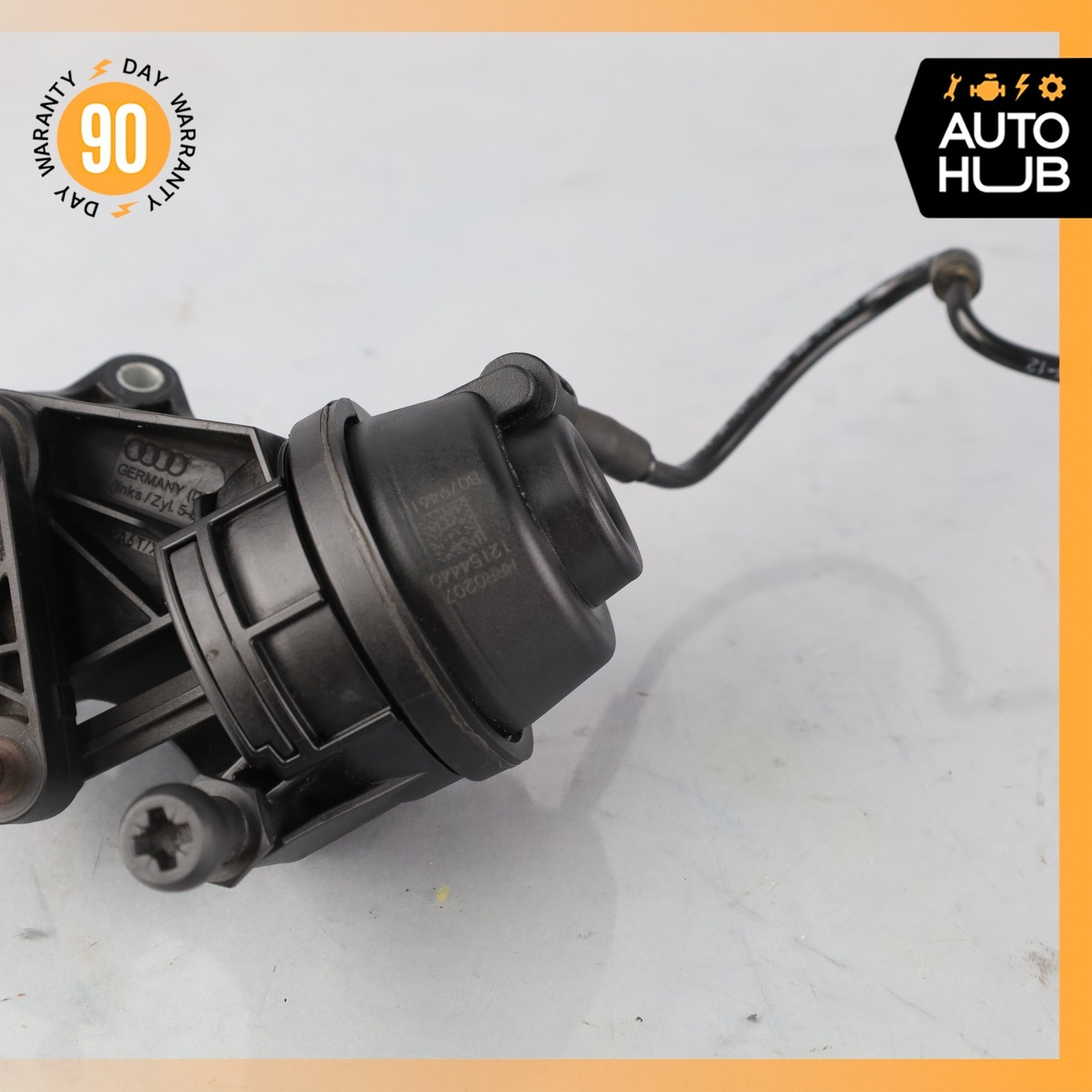 Audi C7 S6 Bentley Continental 4.0L Turbo Wastegate Actuator Left 079145461H OEM