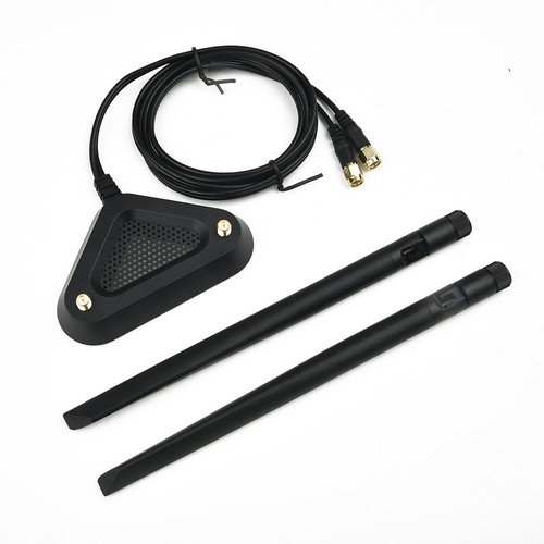 WLAN Antenne Netzwerk Omnidirektionaler RP-SMA Router WLAN Karten Stecker - Afbeelding 8 van 32