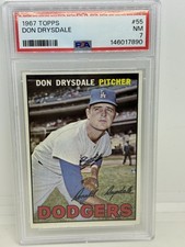 1967 Topps Baseball Cards 71
