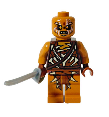 LEGO Lord of the Rings The Hobbit Gundabad Orc Minifigure lor110 79017