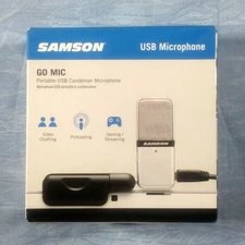 Samson SAGOMIC Go Mic Portable USB Condenser Microphone