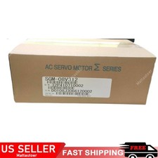 US FREE TAX YASKAWA SGM-08V312 SERVO MOTOR SGM08V312