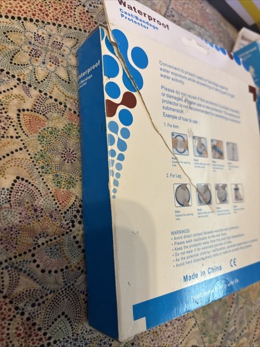 Wasserdichter Gips-/Bandageschutz SL-2104 Erwachsene Hand Neu Mehrfachverwendbar Wiederverwendbar - Bild 4 von 6