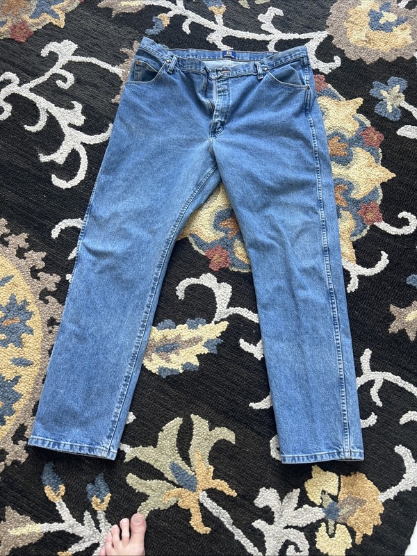 Wrangler Blue Jeans Boot Cut 40x34