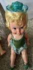 MATTEL Baby Dancerina Ballerina doll 1969 Vintage Blue Dress