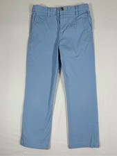 VINEYARD VINES Boys Chino Pants 7 Preppy Coastal Classic Stretch Nautical Prep