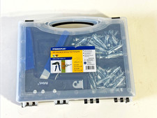 Rawlplug Hollow Wall Anchor Setting Tool Kit With Fixings & Case