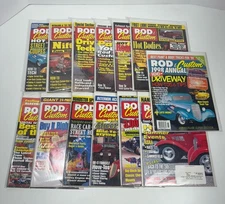 Rod And Custom Magazine 1997 Full Year Lot Set Of 13 Vintage Magazines Collector