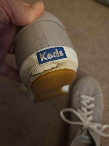 Scarpe Keds Ortholite grigie taglia 10 - Foto 4 di 9