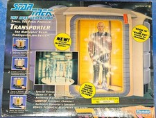 Playmates Star Trek T.N.G U.S.S. Enterprise Transporter Room