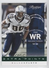 2012 Playoff Prestige Extra Points Green 17/25 Malcom Floyd #165 0a7