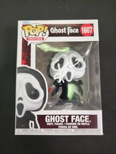 Skeet Ulrich Signed Autographed Scream Ghost Face Funko Pop 1607 Beckett BP14051