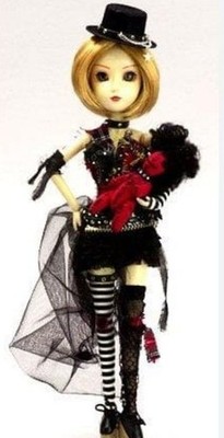 Hestia Doll Gothic Punk Steampunk One Of A Kind Pullip Dal Isul Rare Boxed Japan