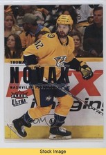 2023-24 Upper Deck Fleer Ultra Silver Foil Thomas Novak #121 READ 1a9z