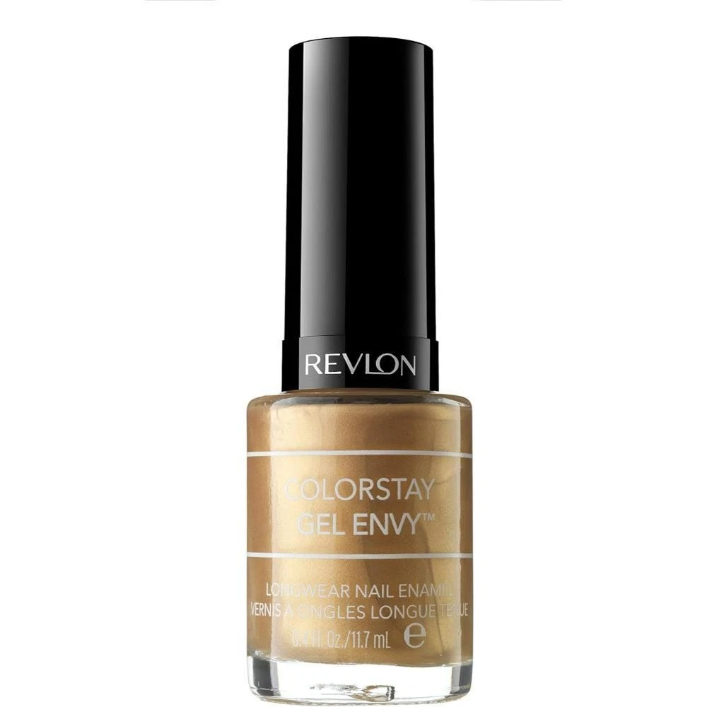 Revlon ColorStay Nail Polish Gel Envy No. 200 Jackpot, 11.7 ml (PACK OF 2)