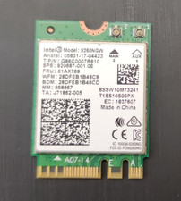 Fujitsu Esprimo Q957 Intel Wireless-AC 9260NGW WiFi Card