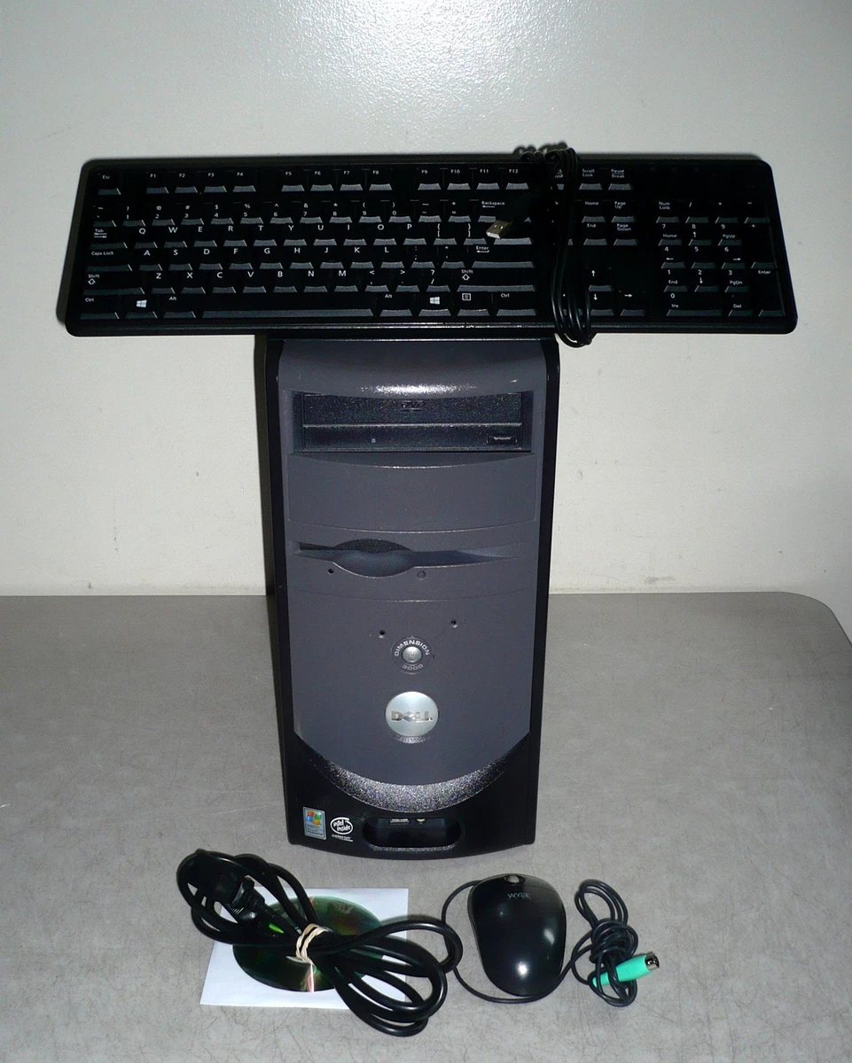 自作PC　Celeron2.4GHz／512MB／40GB／Win98&2000 Intel Celeron Windows 98 PC Desktops & All-In-One Computers for