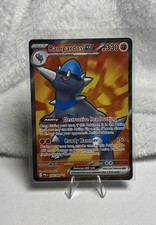 Rampardos ex 100/084 Me05: Pitch Black Holo Pokemon Card
