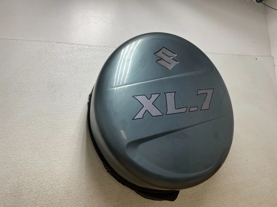 Cubierta rígida trasera para neumático Suzuki Grand Vitara XL7 2004-2007 OEM S7261 GD Foto 3 de 4