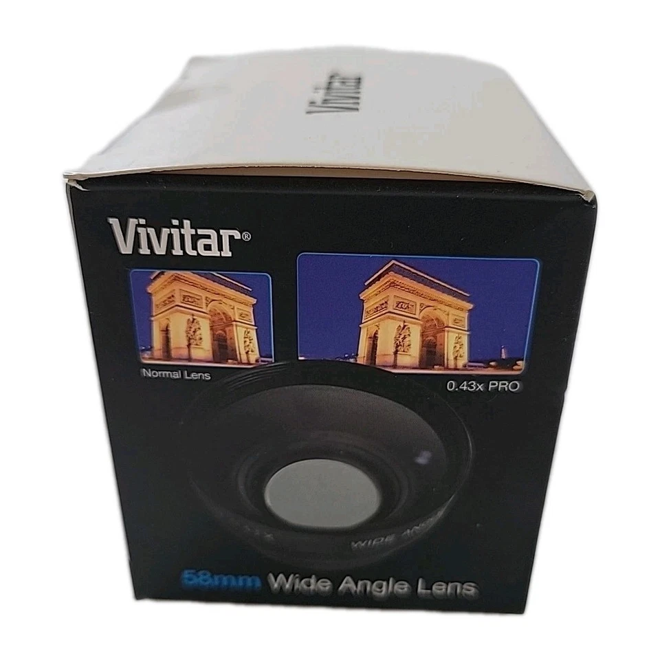 LENTE MACRO GRAN ANGULAR 58mm para Canon EOS T3I T4I EF-S 18-55mm f/3.5-5.6 IS STM Foto 4 de 4