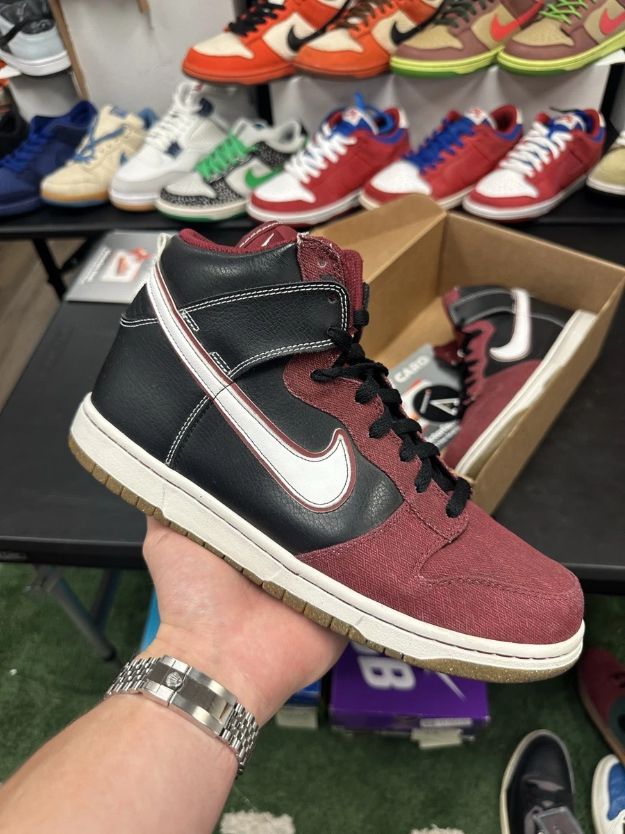 Nike Dunk 6.0 Premium High Black Team Red for Sale | Authenticity