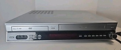 Toshiba SD-V55HT VHS VCR Recorder & DVD Player Combo Home Theater Receiver Work