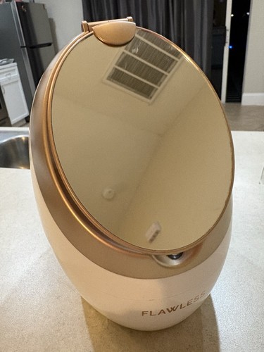 Finishing Touch Flawless Facial Steamer - White