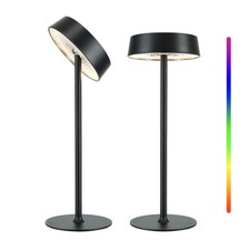Cordless Lamp, Rechargeable Table Lamp, Battery Operated, RGB, Dimmable Touch...