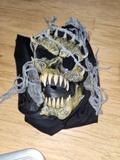 Easter Unlimited Crypt Creature 8517 Fun World Halloween Costume Skeleton Mask