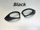 Side-blinders for Oakley Juliet Black  X-MEN [JU-SBL-BK]
