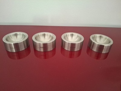 4 Blomus Edelstahl Eierbecher Eierhalter