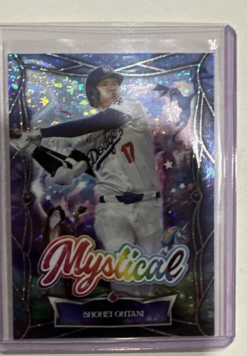 2025 Topps Update Series - Mystical Shohei Ohtani #MYS-9