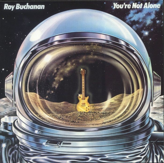 BUCHANAN, Roy - You're Not Alone (remastered) - Vinyl (LP)