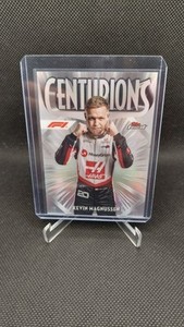 2024 Topps Finest Formula 1 F1 #CEN-16 Kevin Magnussen Centurions - Case Hit SSP