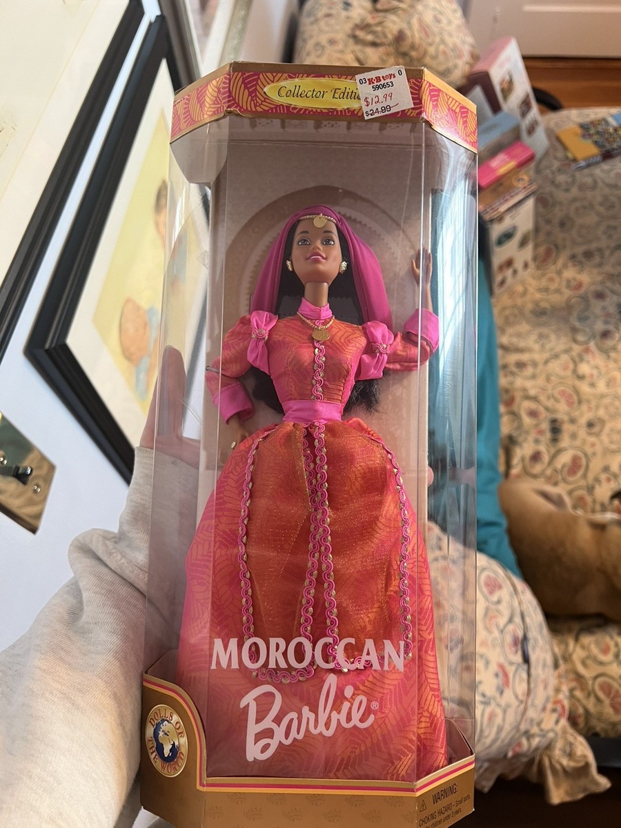 1998 Moroccan Barbie Doll Dolls of the World Collector Edition New