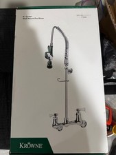 commercial faucet with sprayer