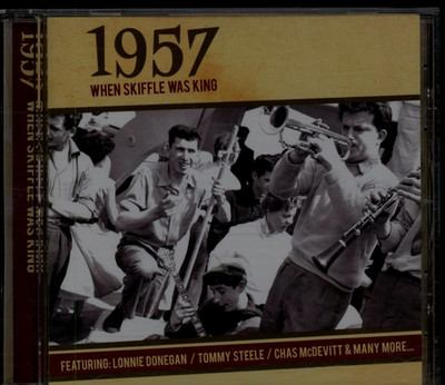 1957 When Skiffle Was King CD NEW Lonnie Donegan/Vipers/Chris Barber Jim Dale+