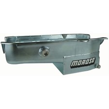 Moroso Engine Oil Pan 21324 Circle Track 7qt W Inspect Bung For 86-up Sbc