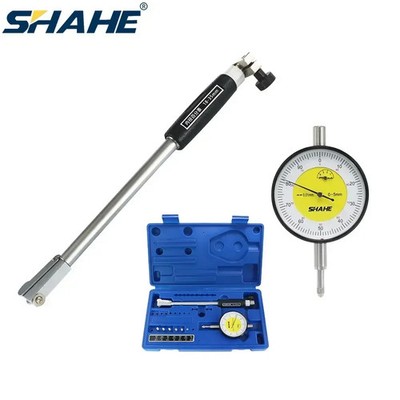 0.01mm Dial Bore Gauge Center Ring Dial Micrometer Gauges Inside Measuring Tools