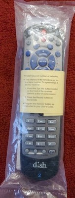 Dish Network 21.2 IR/UHF Pro#2  224662 Remote Control Brand New FREE SHIPPING 