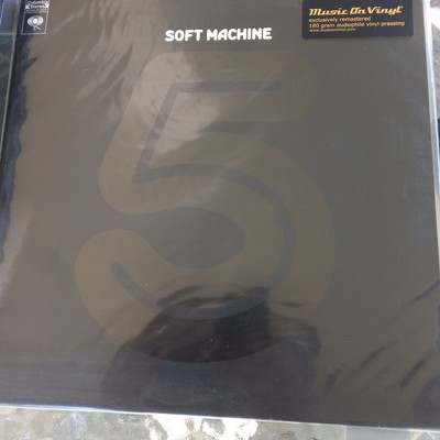 Software Machine (5) Five 180G Vinyl Neu Versiegelt 2016 Sony Music