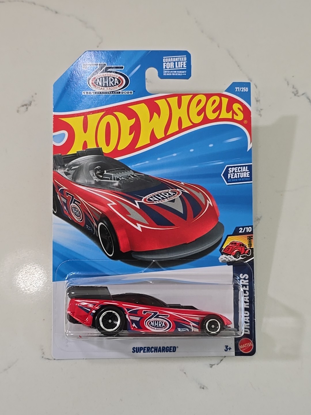 2026 Hot Wheels supercharged 77/250