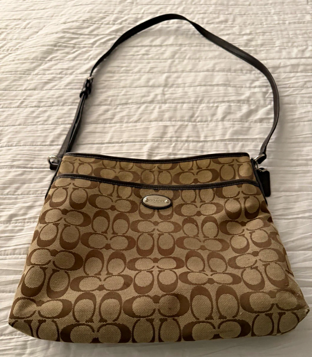 Coach Shoulder Bag Brown Bags & Handbags for Women for sale - eBay