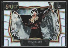 Papa Shango 2023 Panini Select WWE Silver Ringside #282