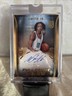 2024 Topps Three Basketball Full Court Signs Nick Smith Jr RC Auto /10 SEALED