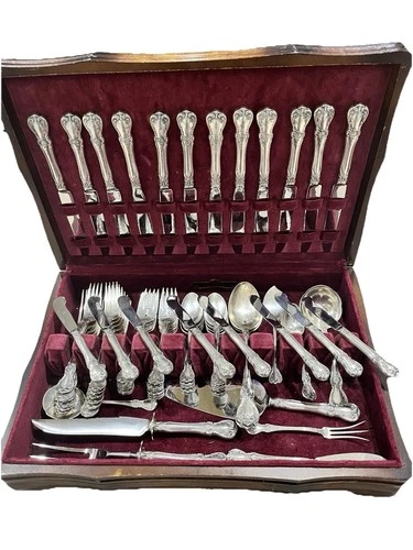 TOWLE Old Master STERLING SILVER SERVICE SET 67 PCS