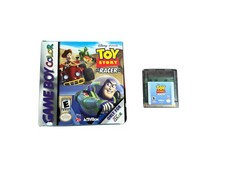 Toy Story Racer CART+BOX (no manual), Nintendo Game Boy Color, TESTED, FREE SHIP